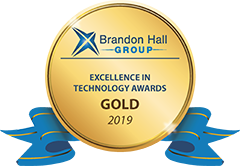 Brainier’s SaaS Learning Management System wins GOLD Excellence in Technology Award from Brandon Hall