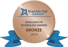 Learner and Audience Segmentation in Brainier wins Unique Technology Award from Brandon Hall