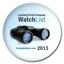 TTN Selected for the 2013 Learning Portal Companies Watch List by TrainingIndustry.com