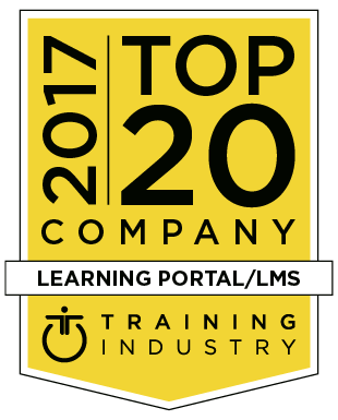 Brainier Selected as a 2017 Top 20 Learning Portal Company by TrainingIndustry.com