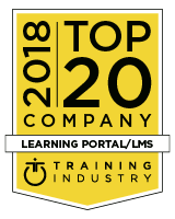 Brainier Selected as a 2018 Top 20 Learning Portal Company by TrainingIndustry.com