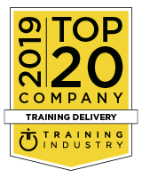 Brainier Selected as a 2019 Top 20 Training Delivery Company by TrainingIndustry.com