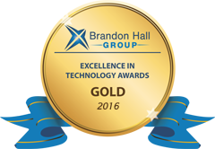 Brainier’s Élan Enterprise Learning Platform wins GOLD Excellence in Technology Award from Brandon Hall