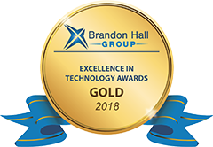 Brainier’s Knowledge Management Solution wins GOLD Unique Learning Technology Award from Brandon Hall