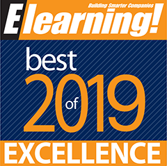 Brainier Wins 2019 Award of Excellence from Elearning Magazine