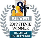 Brainier Wins 2019 Stevie Award for Customer Service Department of the Year