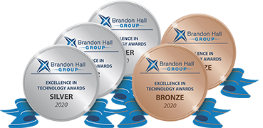 Brainier wins 5 Awards in 2020 Brandon Hall Group Excellence in Technology Awards