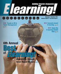 Elearning! Media Group Announces Honorees For Best of Elearning! 2010 Awards