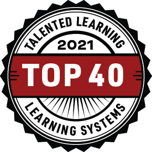 Brainier Named To Talented Learning’s 2021 Top 40 Learning Systems List