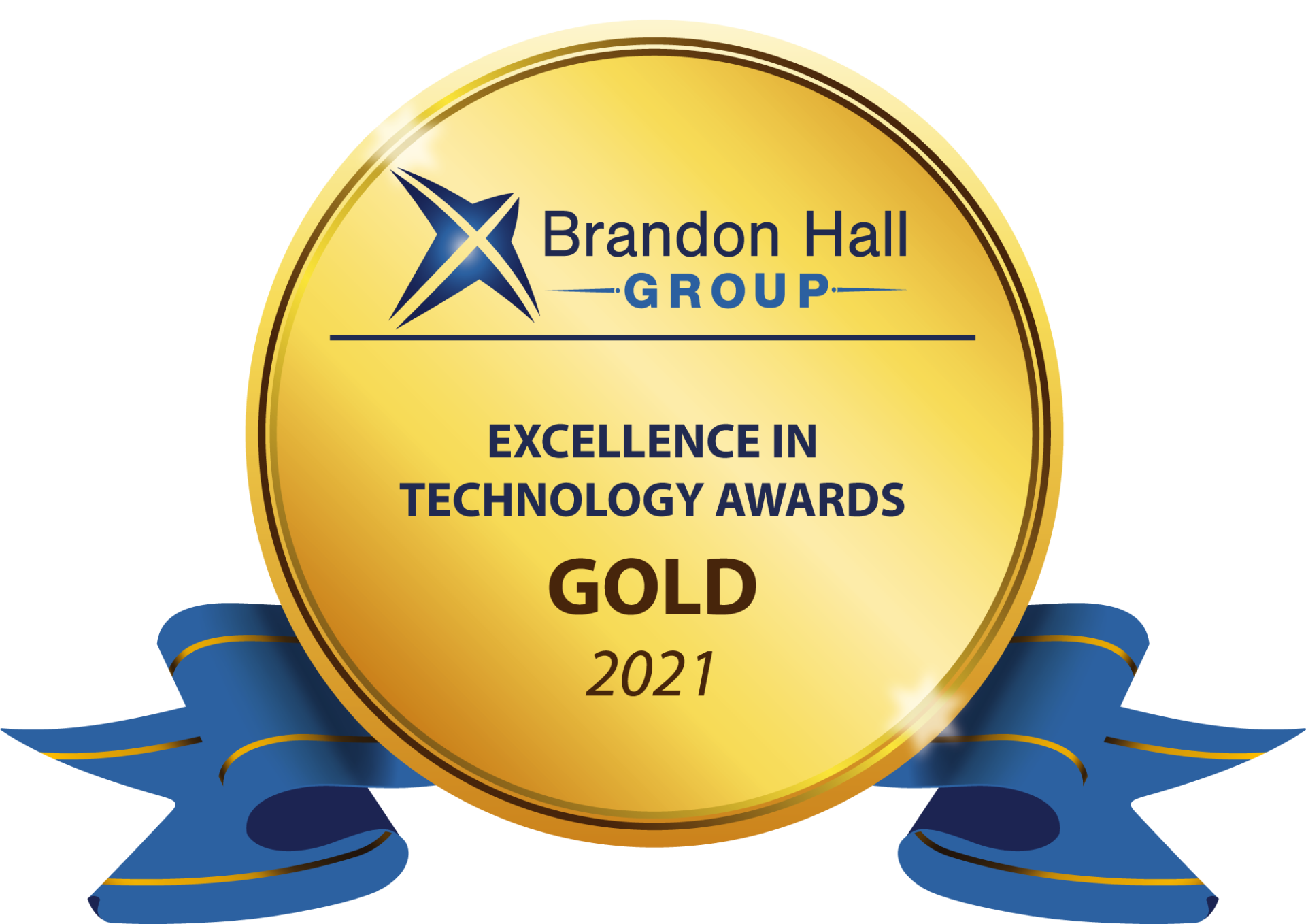Brainier wins GOLD in 2021 Brandon Hall Group Excellence in Technology Awards