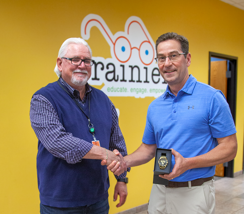 Brainier’s Kent Walker Marks 30 Years With Organization