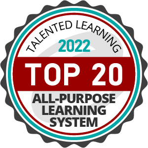 Brainier Named To Talented Learning’s 2022 Top 20 All-Purpose Learning Systems List