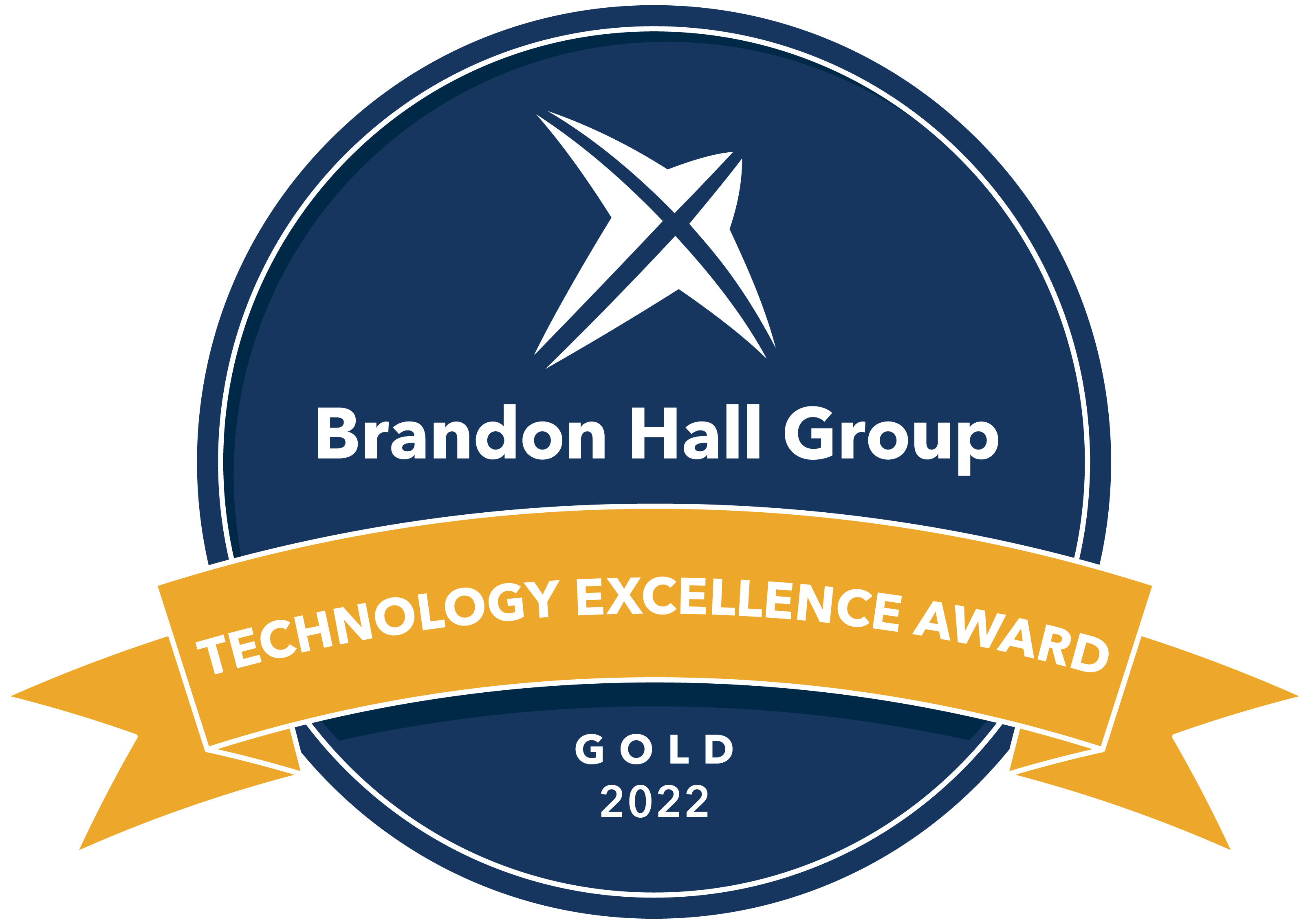 Brainier Wins Gold and Silver in 2022 Brandon Hall Group Excellence in Technology Awards