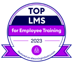 Brainier Named 2023 Top LMS for Employee Training by eLearningIndustry.com