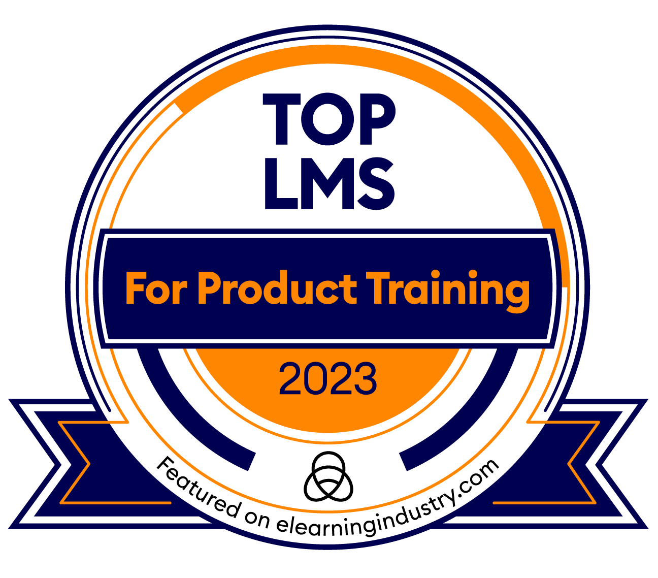 Brainier Named 2023 Top LMS for Product Training by eLearningIndustry.com