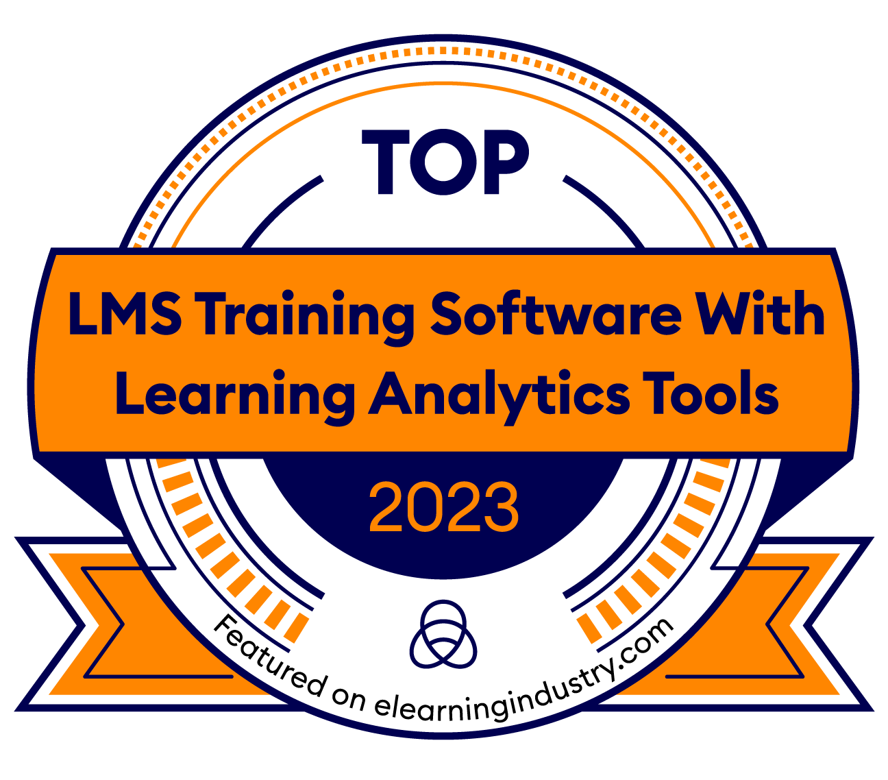 Brainier Named 2023 Top LMS with Learning Analytics Tools by eLearningIndustry.com