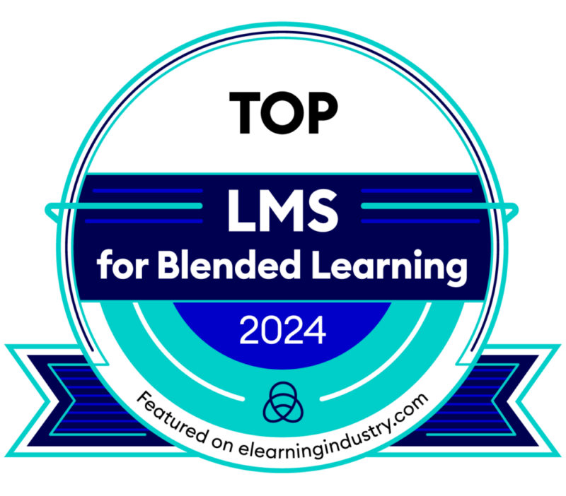Brainier Named 2024 Top LMS for Blended Learning by eLearningIndustry.com