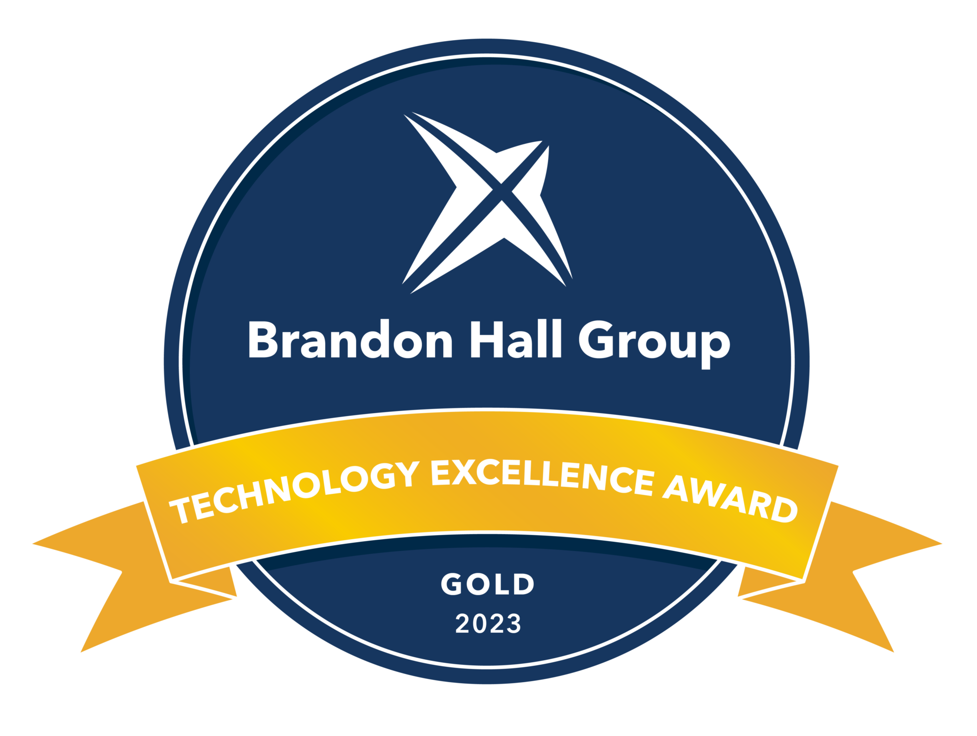 Brainier Wins 2 Gold Awards for Learning Technology in 2023 Brandon Hall Group Awards