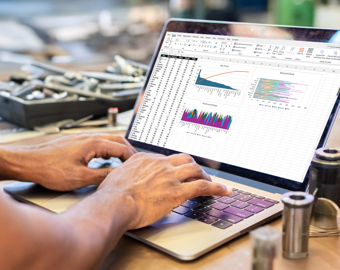 The Hidden Costs of Tracking Training with Spreadsheets for Manufacturing
