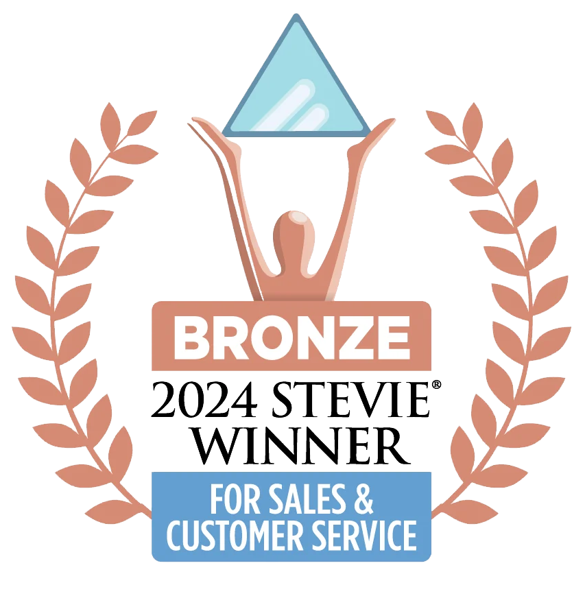 Brainier Wins 2024 Stevie® Award for Customer Service Department of the Year
